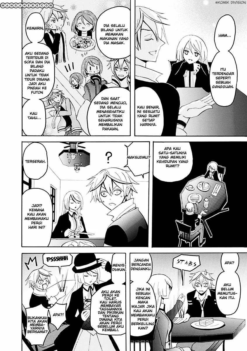 Ore ga Akuma de, Aitsu ga Yome de. Chapter 14 - halaman 13
