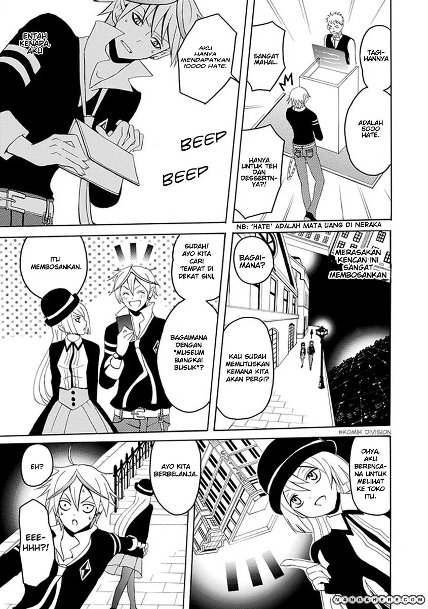 Ore ga Akuma de, Aitsu ga Yome de. Chapter 14 - halaman 14