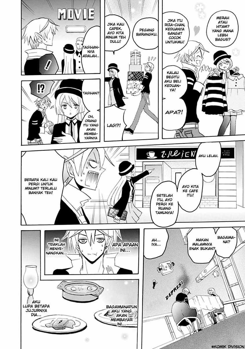 Ore ga Akuma de, Aitsu ga Yome de. Chapter 14 - halaman 15