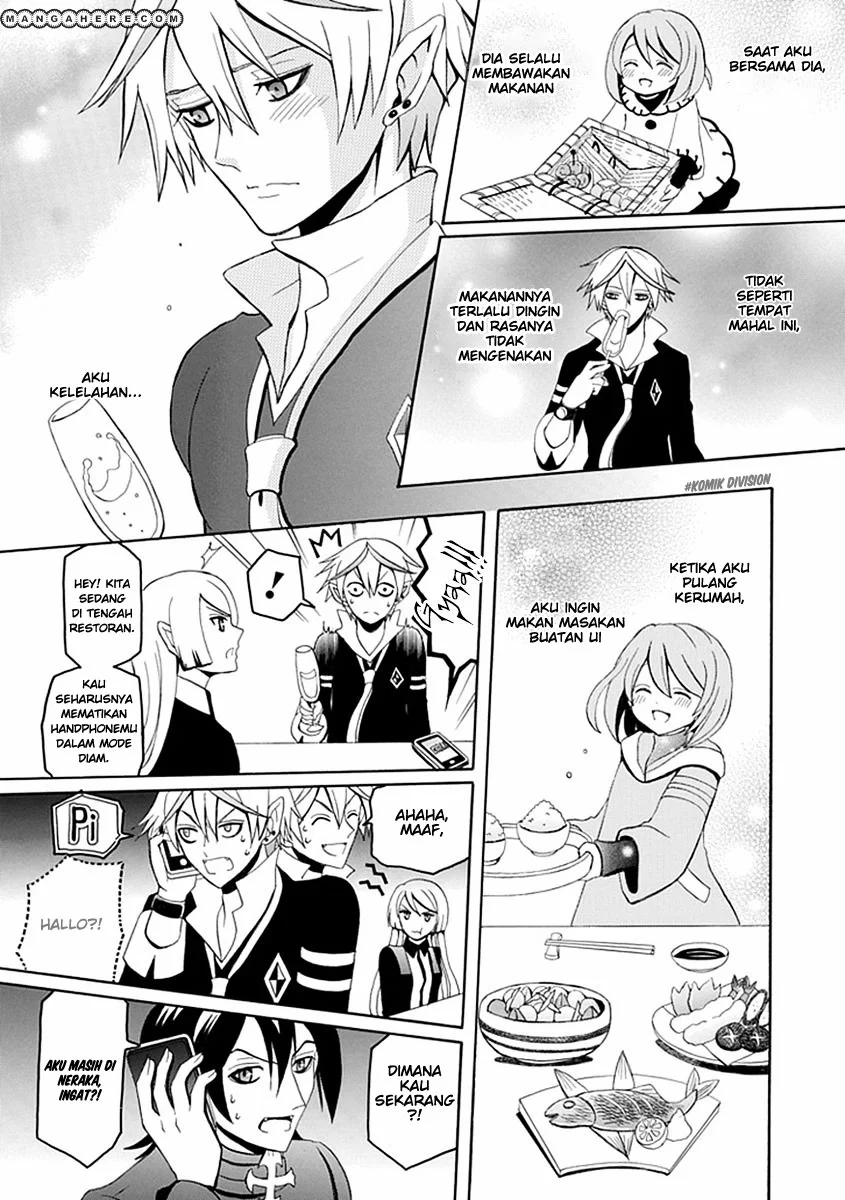 Ore ga Akuma de, Aitsu ga Yome de. Chapter 14 - halaman 16
