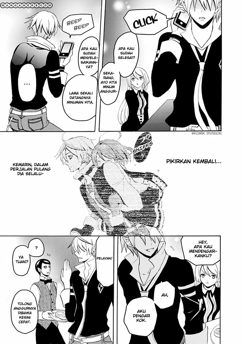 Ore ga Akuma de, Aitsu ga Yome de. Chapter 14 - halaman 18