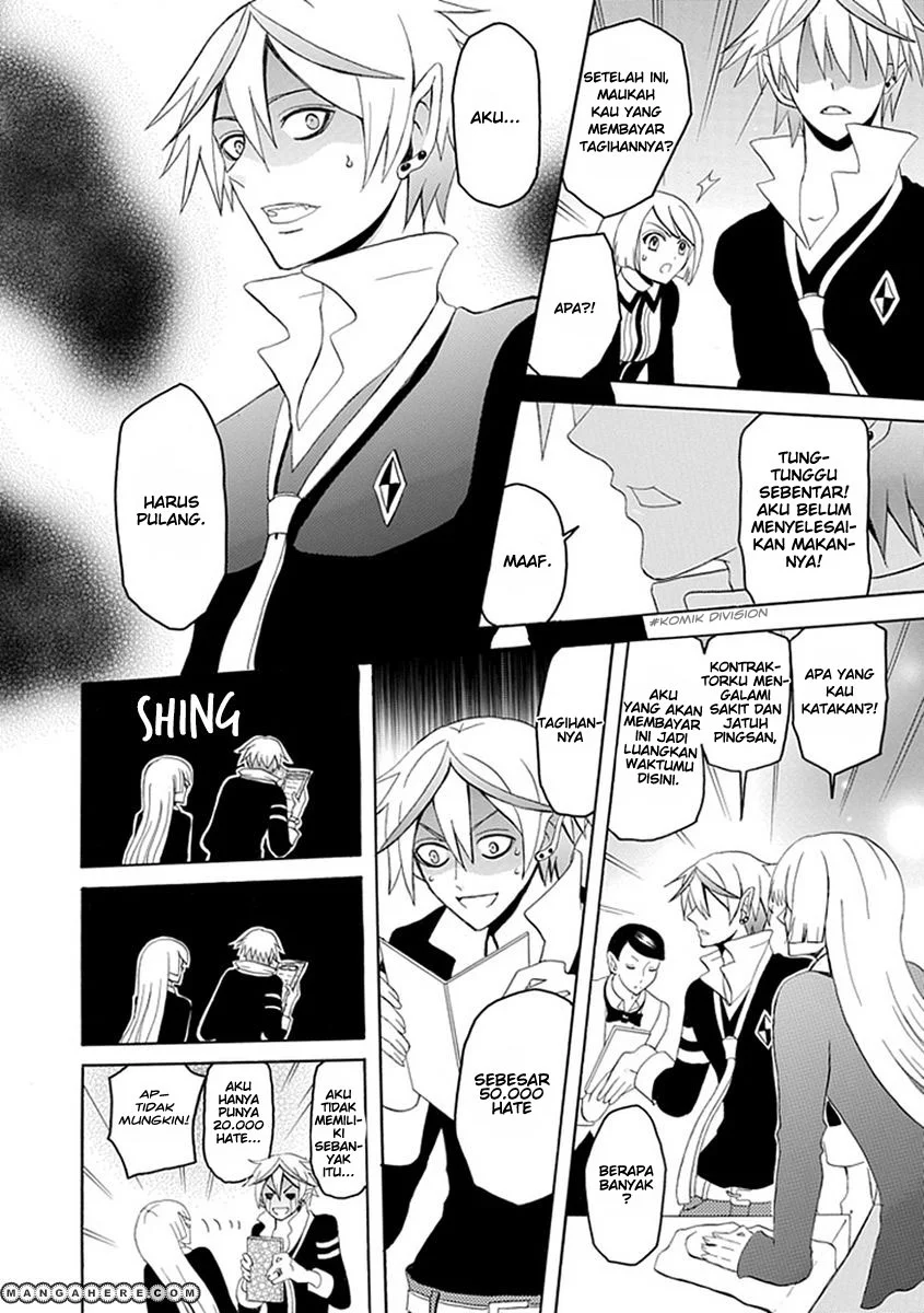 Ore ga Akuma de, Aitsu ga Yome de. Chapter 14 - halaman 19