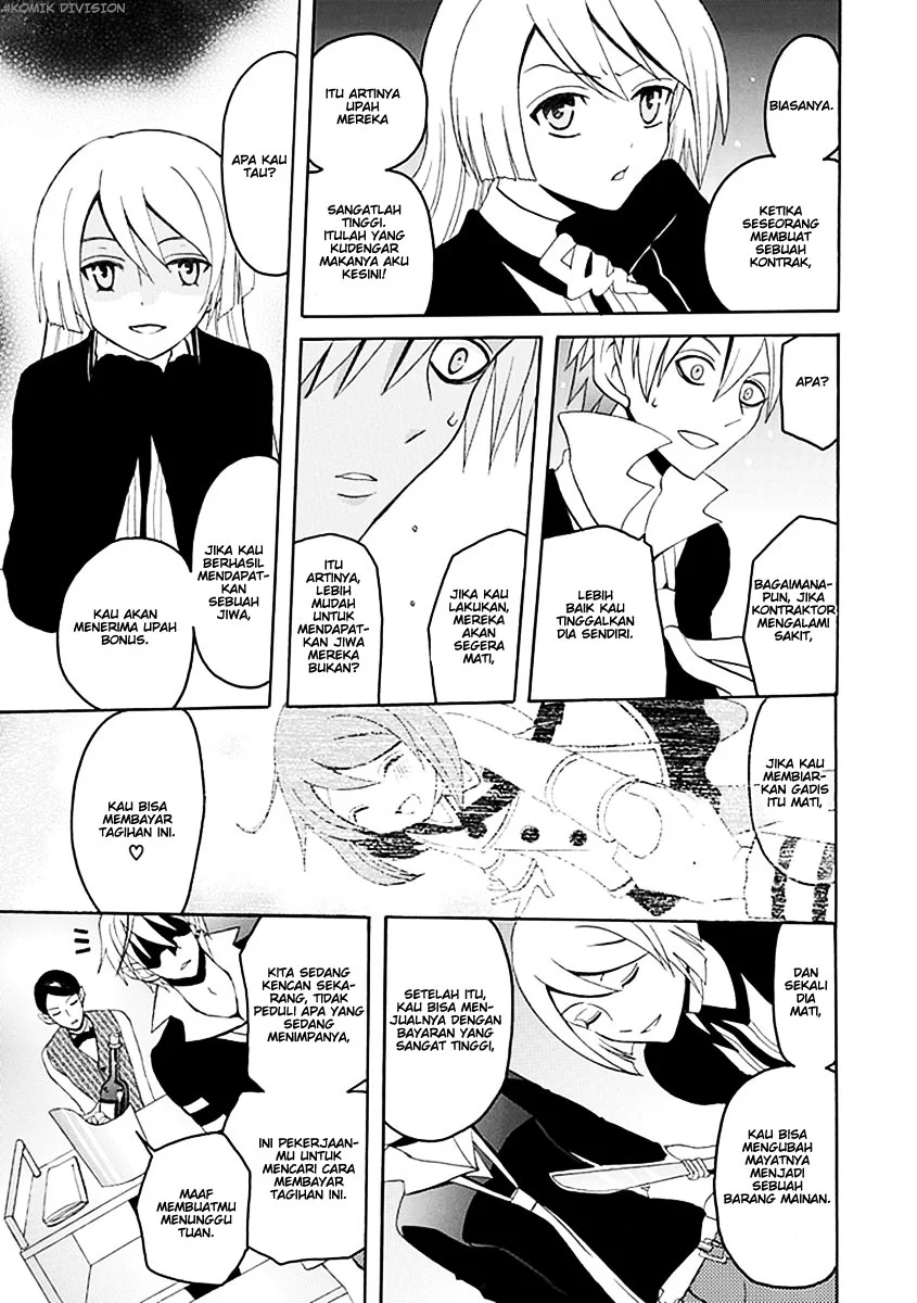Ore ga Akuma de, Aitsu ga Yome de. Chapter 14 - halaman 20