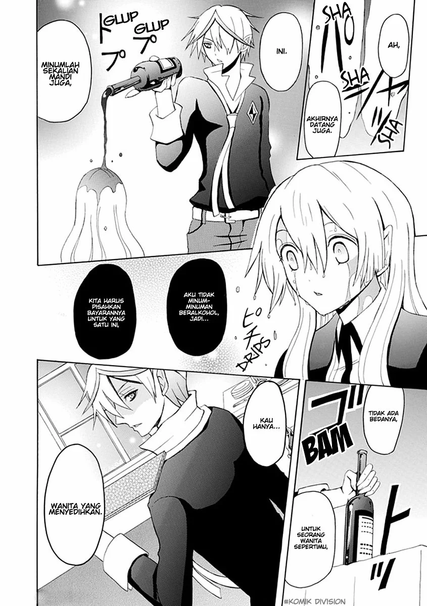 Ore ga Akuma de, Aitsu ga Yome de. Chapter 14 - halaman 21