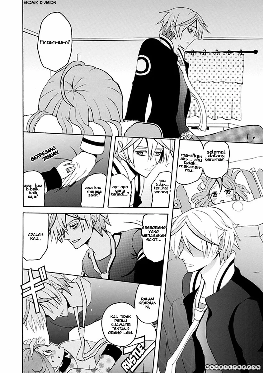 Ore ga Akuma de, Aitsu ga Yome de. Chapter 14 - halaman 23