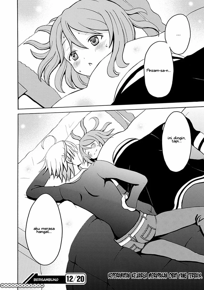 Ore ga Akuma de, Aitsu ga Yome de. Chapter 14 - halaman 25