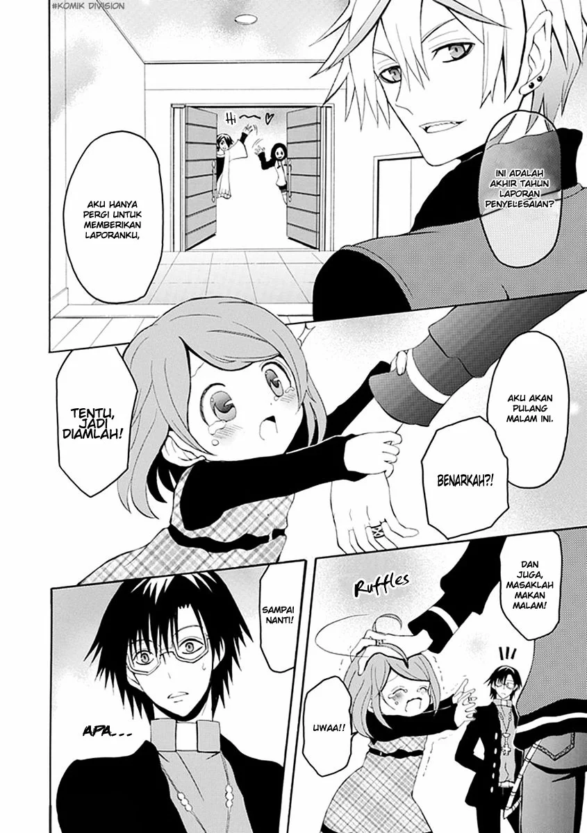 Ore ga Akuma de, Aitsu ga Yome de. Chapter 14 - halaman 5