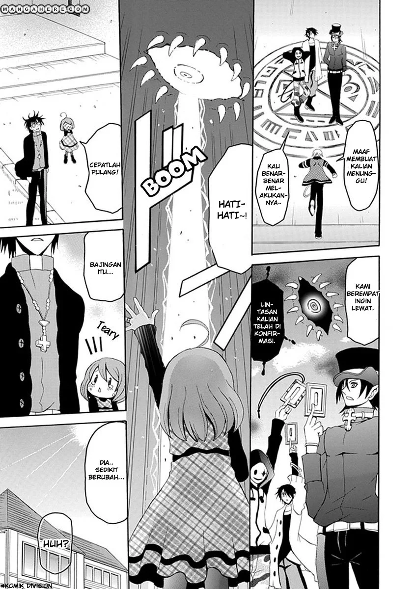 Ore ga Akuma de, Aitsu ga Yome de. Chapter 14 - halaman 6
