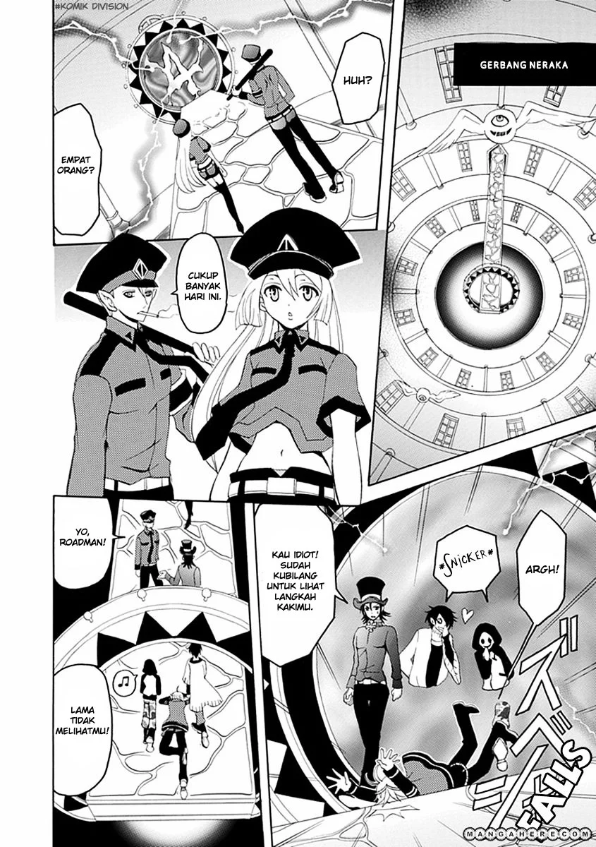 Ore ga Akuma de, Aitsu ga Yome de. Chapter 14 - halaman 7