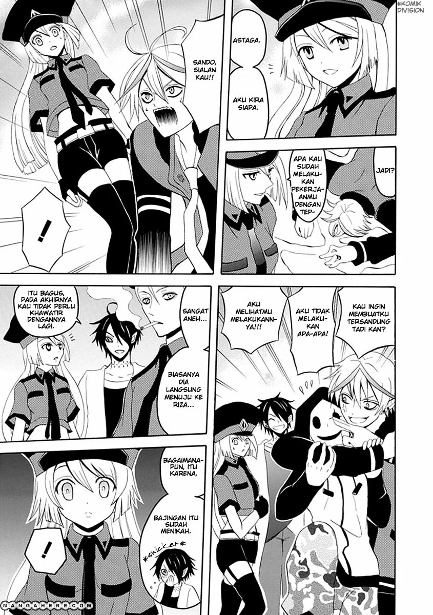 Ore ga Akuma de, Aitsu ga Yome de. Chapter 14 - halaman 8