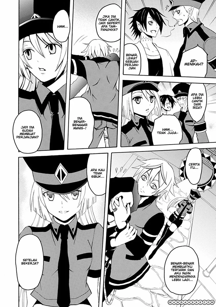 Ore ga Akuma de, Aitsu ga Yome de. Chapter 14 - halaman 9