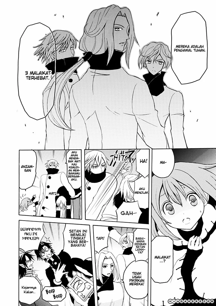 Ore ga Akuma de, Aitsu ga Yome de. Chapter 15 - halaman 10