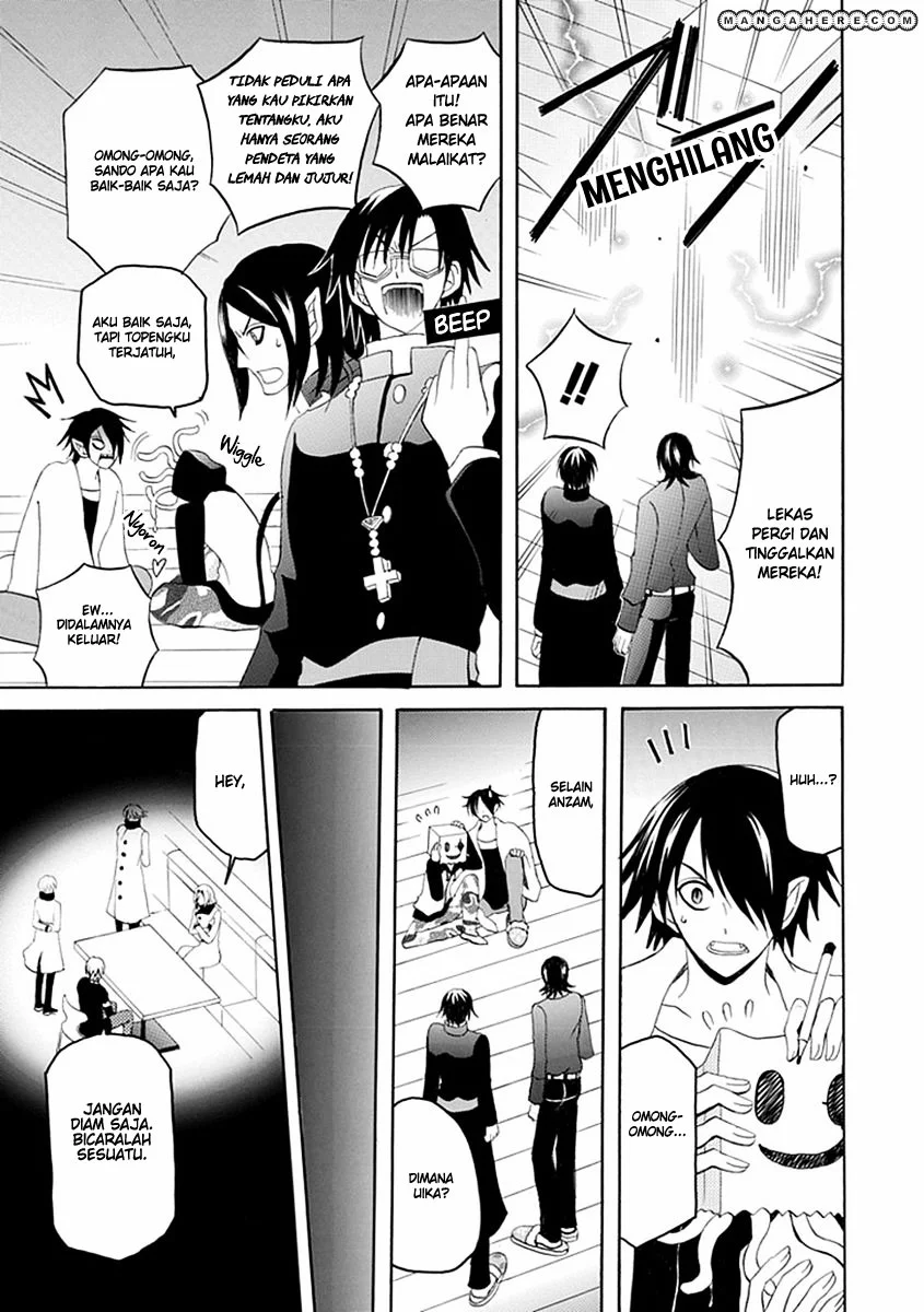 Ore ga Akuma de, Aitsu ga Yome de. Chapter 15 - halaman 11