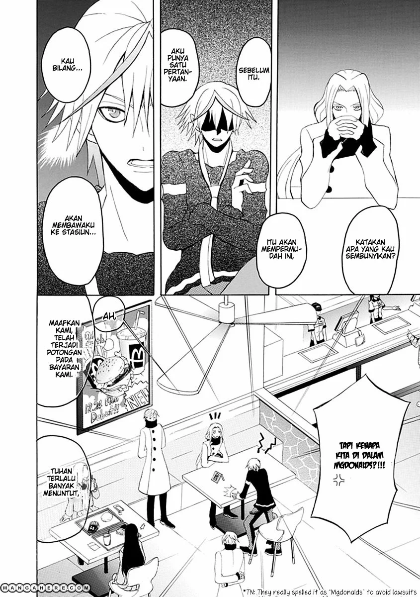 Ore ga Akuma de, Aitsu ga Yome de. Chapter 15 - halaman 12