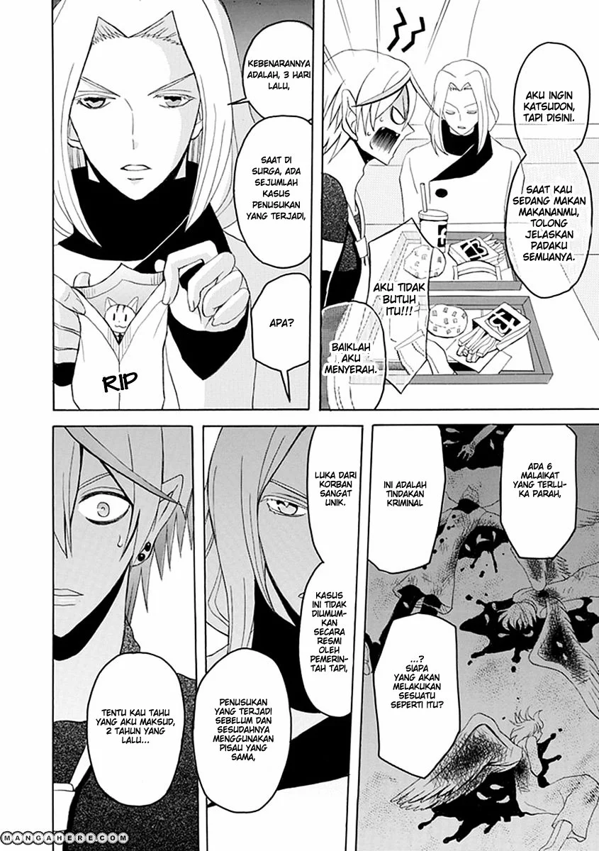 Ore ga Akuma de, Aitsu ga Yome de. Chapter 15 - halaman 14