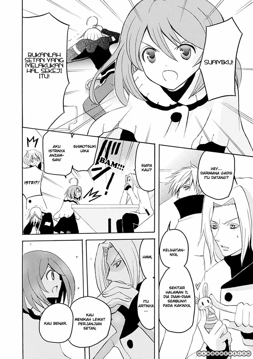 Ore ga Akuma de, Aitsu ga Yome de. Chapter 15 - halaman 16