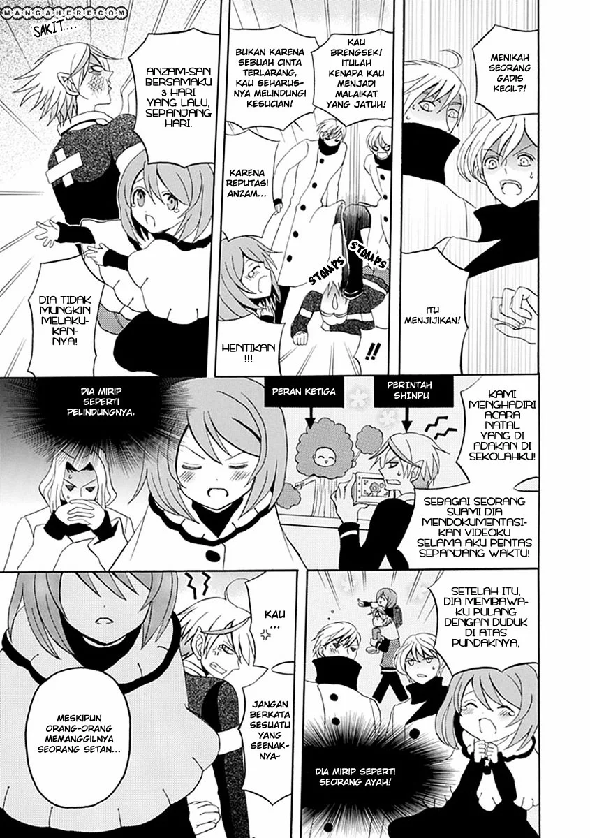 Ore ga Akuma de, Aitsu ga Yome de. Chapter 15 - halaman 17