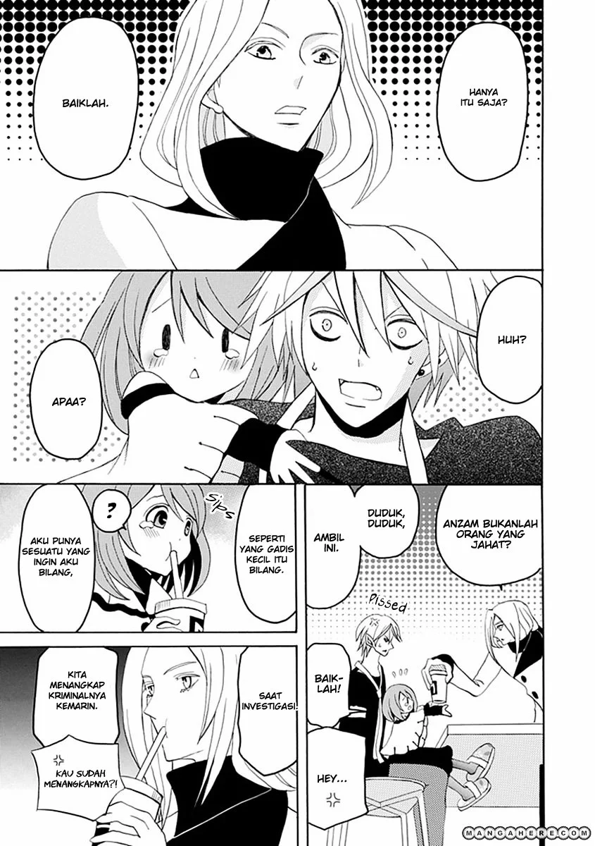 Ore ga Akuma de, Aitsu ga Yome de. Chapter 15 - halaman 19