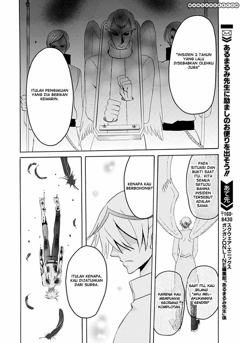 Ore ga Akuma de, Aitsu ga Yome de. Chapter 15 - halaman 20