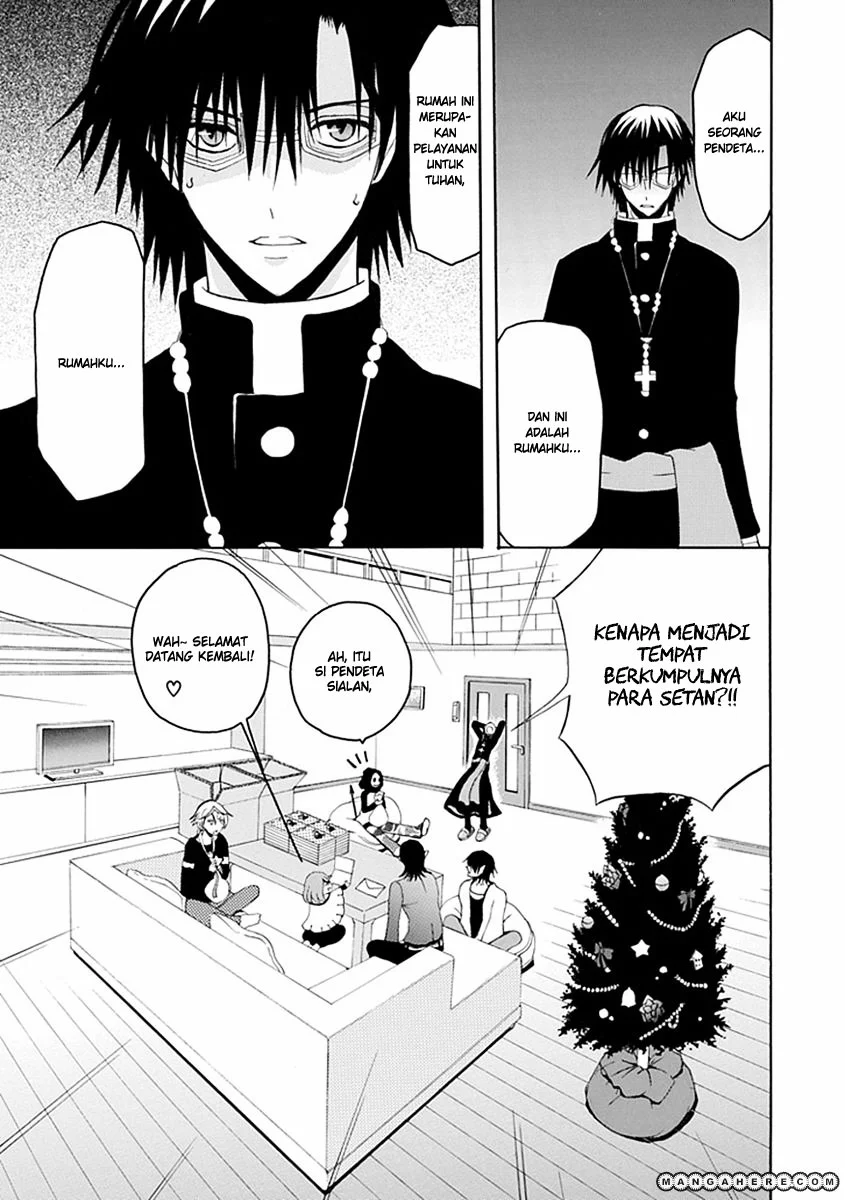 Ore ga Akuma de, Aitsu ga Yome de. Chapter 15 - halaman 3