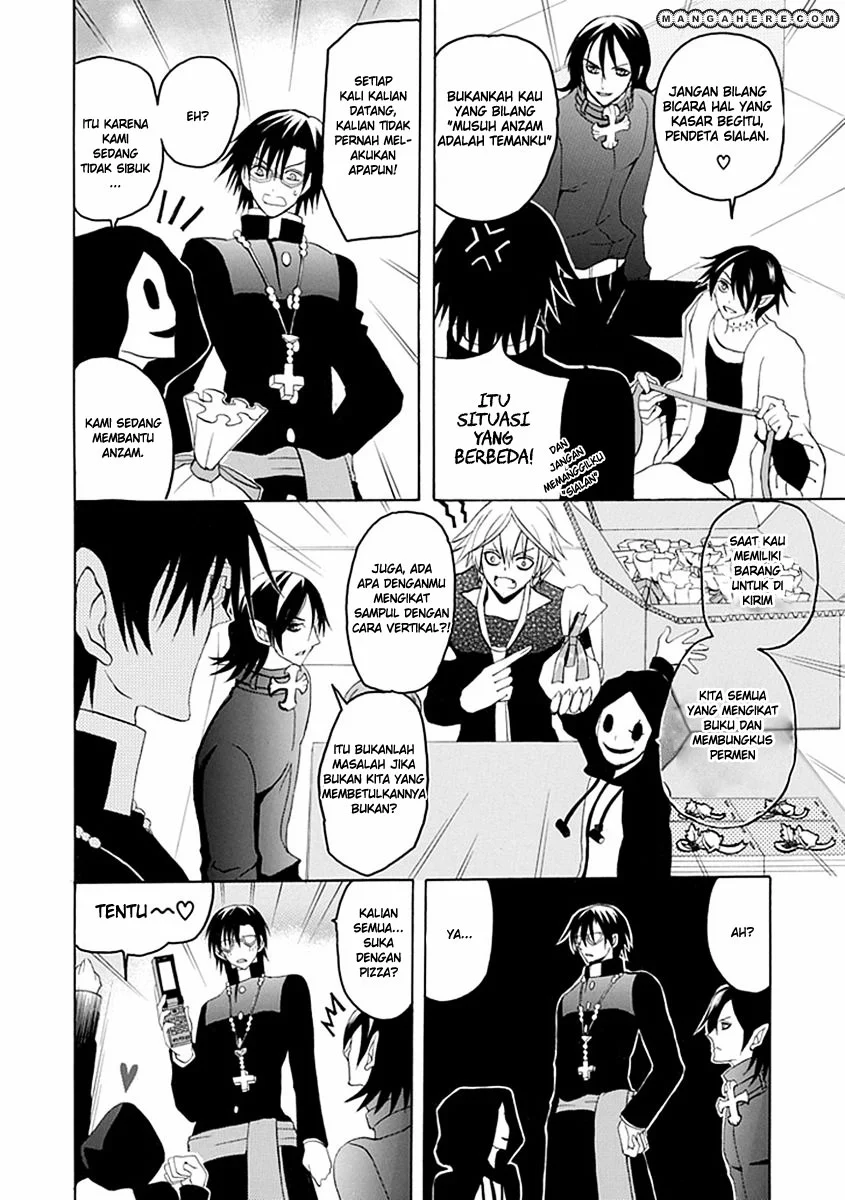 Ore ga Akuma de, Aitsu ga Yome de. Chapter 15 - halaman 4