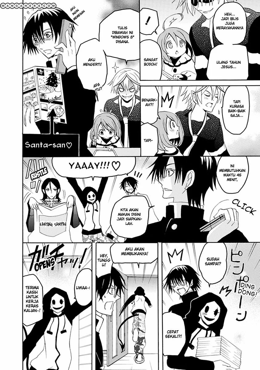 Ore ga Akuma de, Aitsu ga Yome de. Chapter 15 - halaman 6
