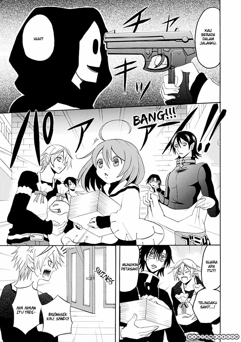 Ore ga Akuma de, Aitsu ga Yome de. Chapter 15 - halaman 7