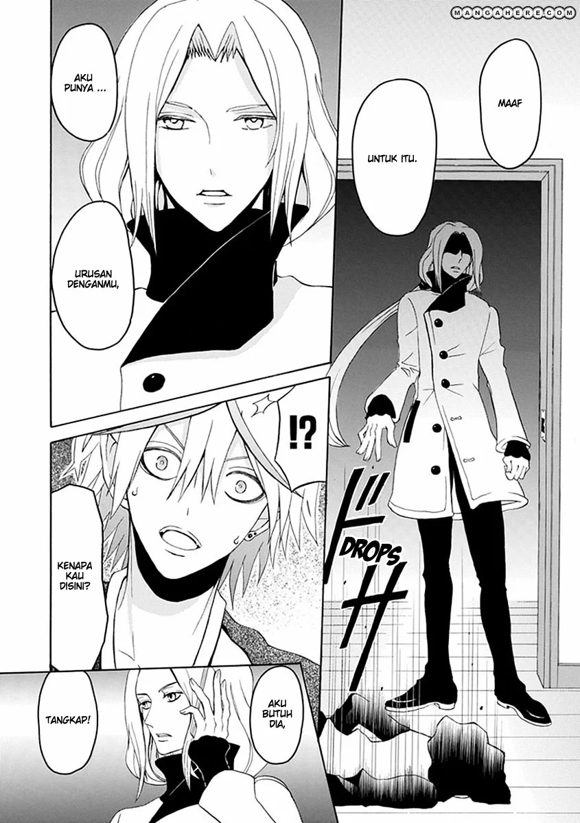Ore ga Akuma de, Aitsu ga Yome de. Chapter 15 - halaman 8