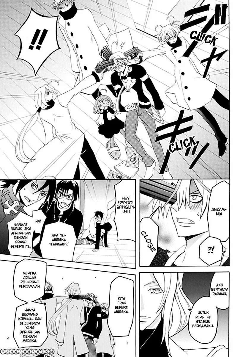Ore ga Akuma de, Aitsu ga Yome de. Chapter 15 - halaman 9