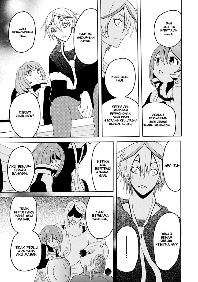 Ore ga Akuma de, Aitsu ga Yome de. Chapter 16 - halaman 11