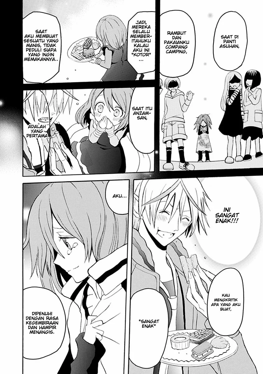 Ore ga Akuma de, Aitsu ga Yome de. Chapter 16 - halaman 12