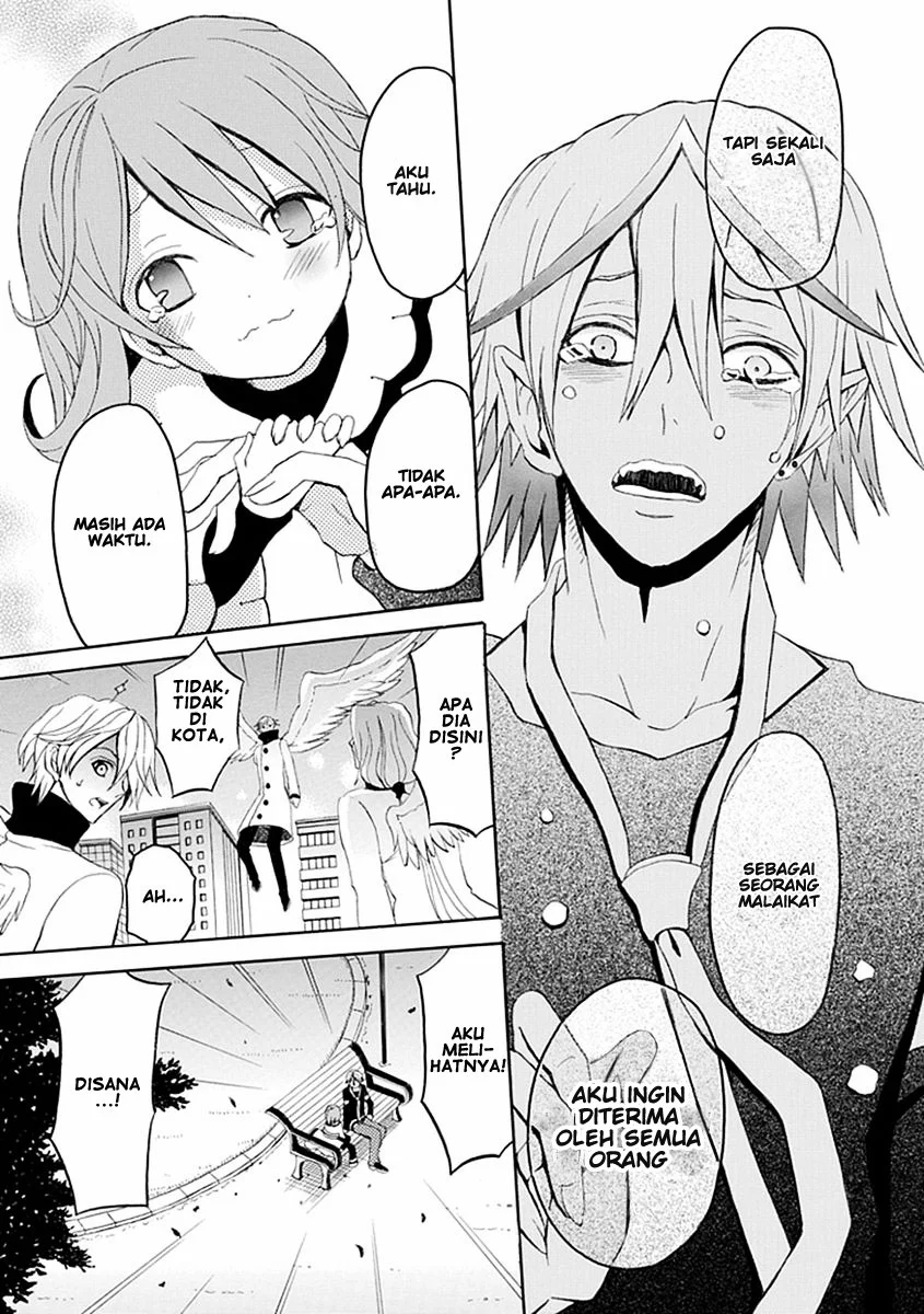 Ore ga Akuma de, Aitsu ga Yome de. Chapter 16 - halaman 16