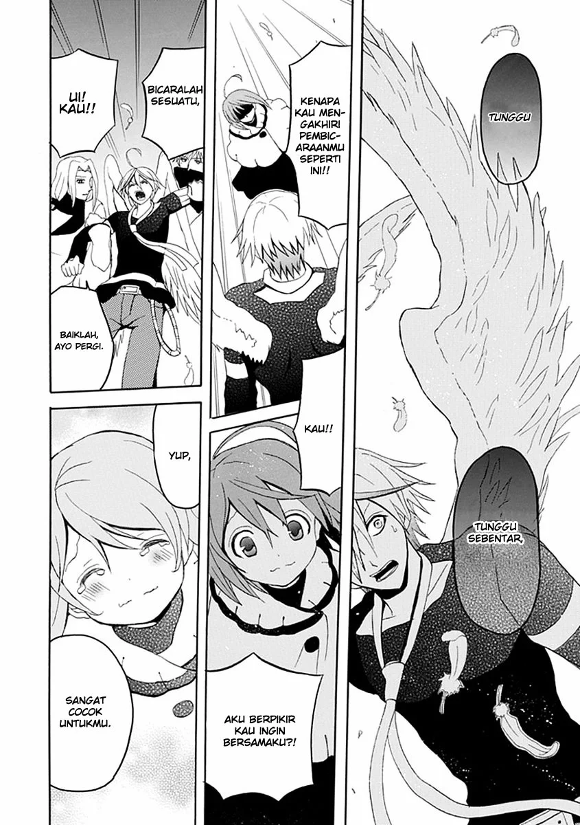 Ore ga Akuma de, Aitsu ga Yome de. Chapter 16 - halaman 19