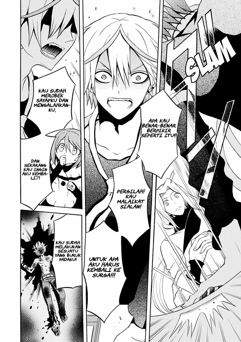 Ore ga Akuma de, Aitsu ga Yome de. Chapter 16 - halaman 2