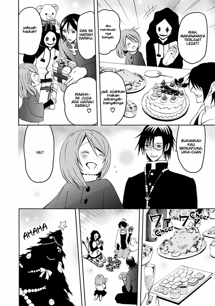 Ore ga Akuma de, Aitsu ga Yome de. Chapter 16 - halaman 25