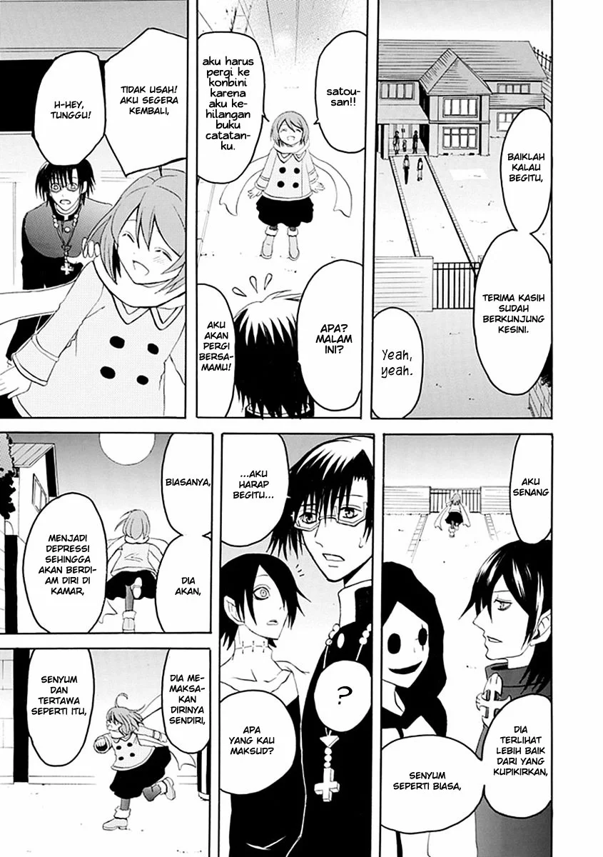 Ore ga Akuma de, Aitsu ga Yome de. Chapter 16 - halaman 26