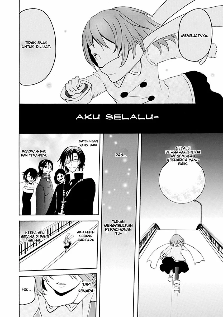 Ore ga Akuma de, Aitsu ga Yome de. Chapter 16 - halaman 27