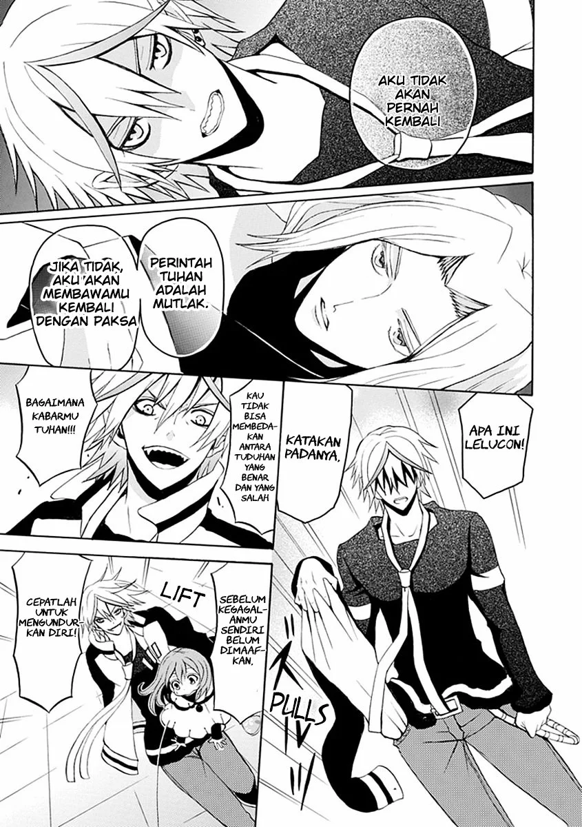 Ore ga Akuma de, Aitsu ga Yome de. Chapter 16 - halaman 3