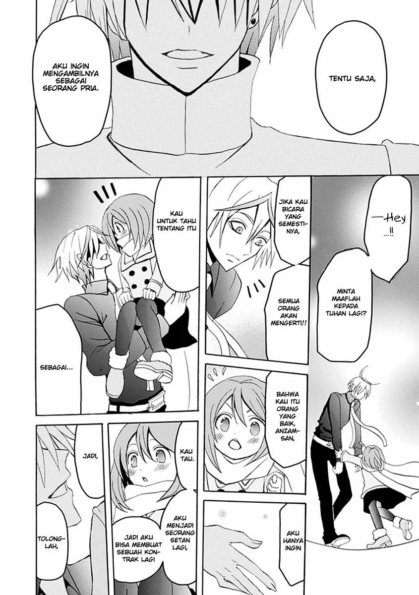 Ore ga Akuma de, Aitsu ga Yome de. Chapter 16 - halaman 33