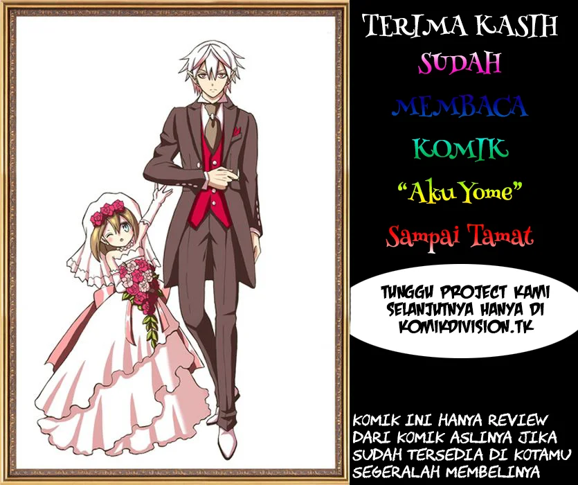 Ore ga Akuma de, Aitsu ga Yome de. Chapter 16 - halaman 38