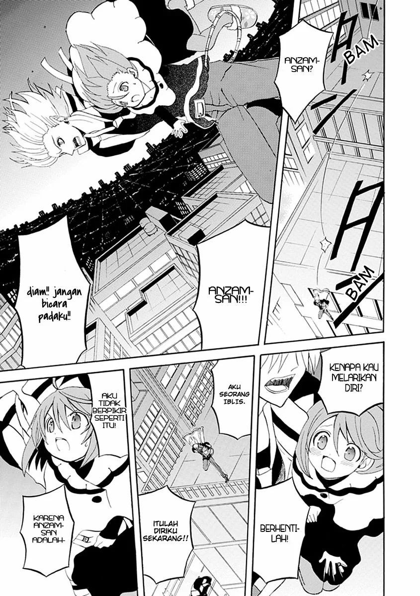Ore ga Akuma de, Aitsu ga Yome de. Chapter 16 - halaman 5