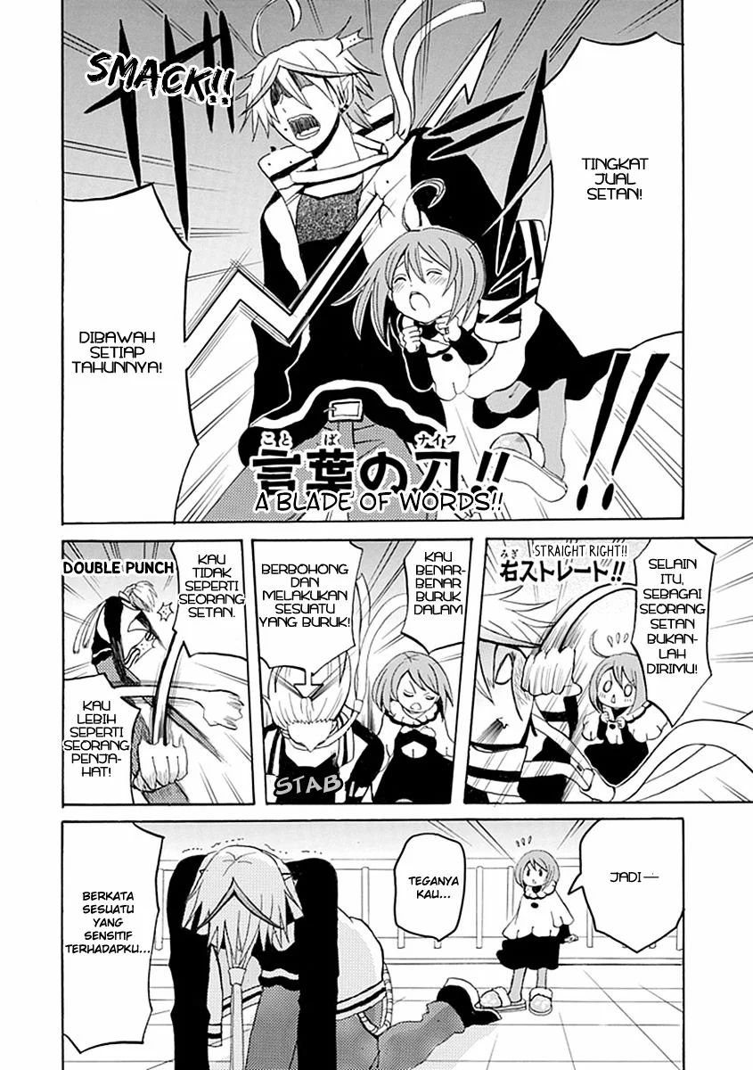Ore ga Akuma de, Aitsu ga Yome de. Chapter 16 - halaman 6