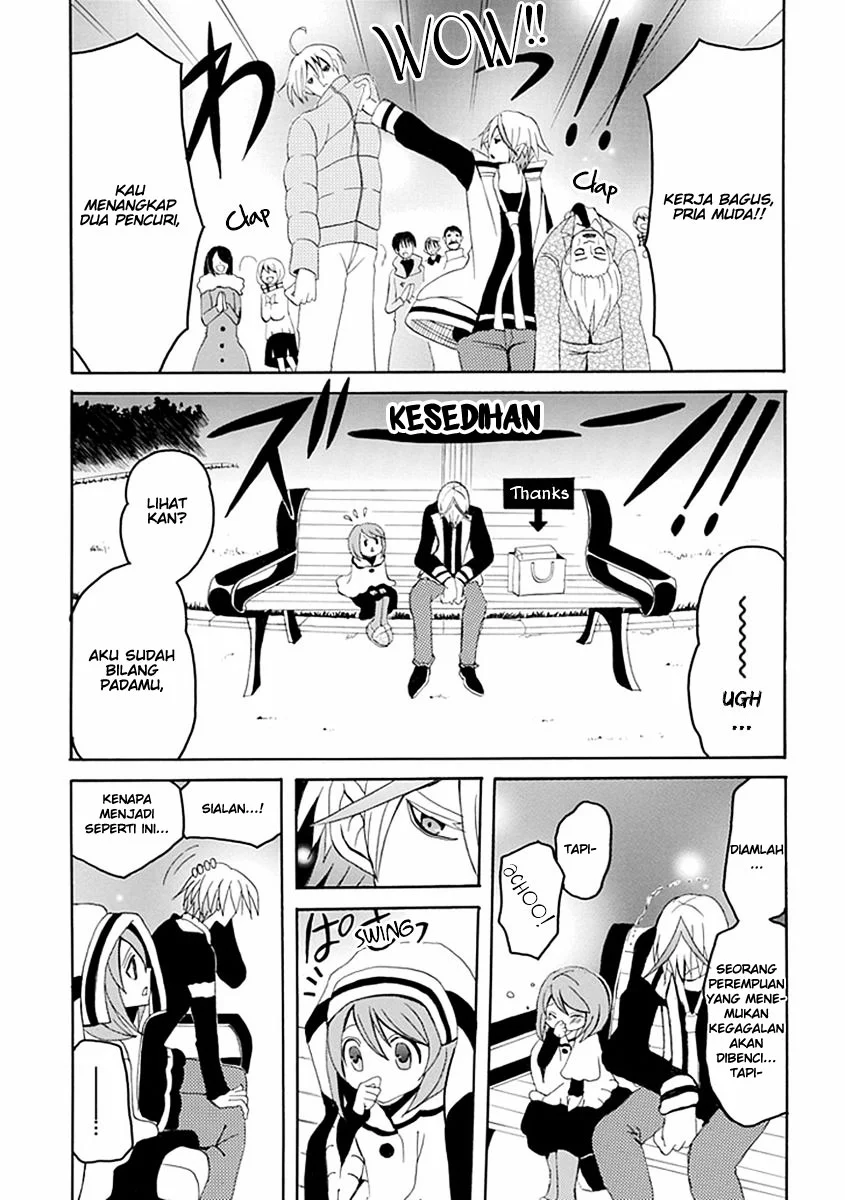Ore ga Akuma de, Aitsu ga Yome de. Chapter 16 - halaman 8