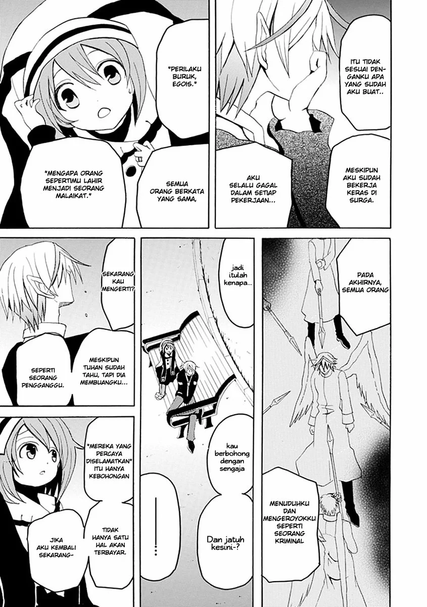 Ore ga Akuma de, Aitsu ga Yome de. Chapter 16 - halaman 9