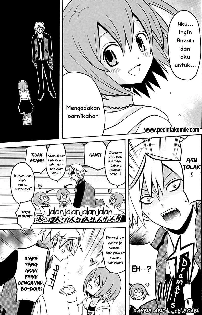 Ore ga Akuma de, Aitsu ga Yome de. Chapter 2 - halaman 10