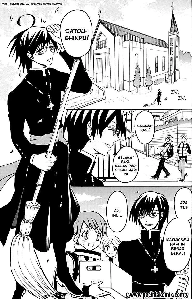 Ore ga Akuma de, Aitsu ga Yome de. Chapter 2 - halaman 12