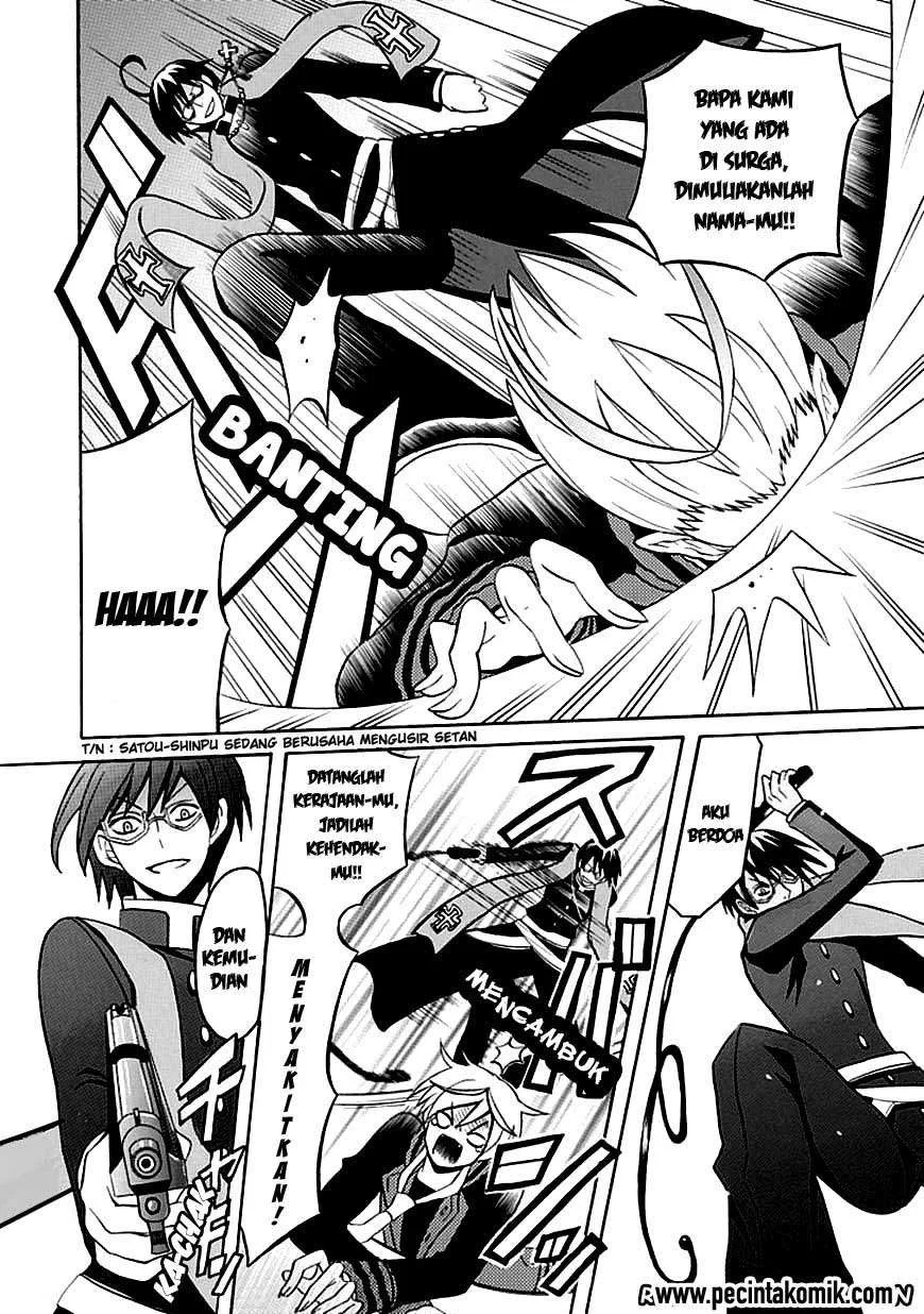 Ore ga Akuma de, Aitsu ga Yome de. Chapter 2 - halaman 17