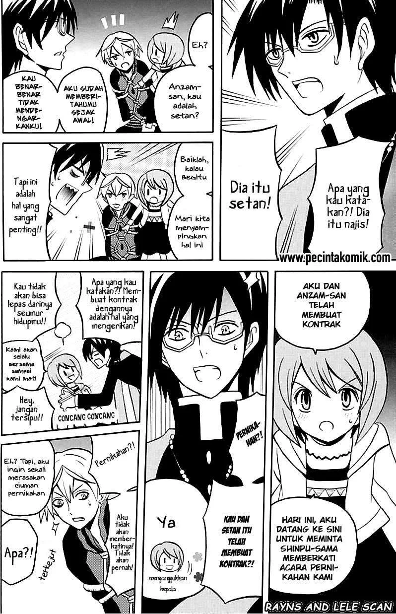 Ore ga Akuma de, Aitsu ga Yome de. Chapter 2 - halaman 19