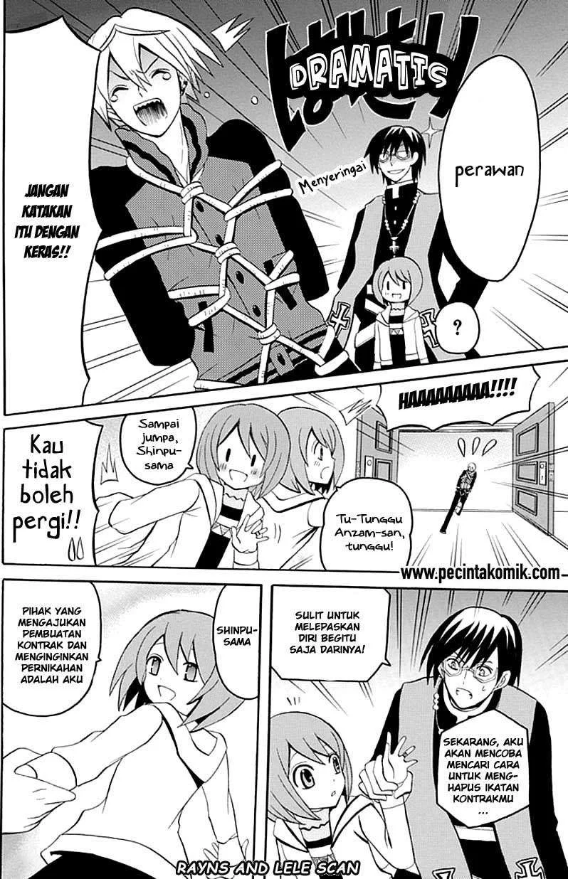 Ore ga Akuma de, Aitsu ga Yome de. Chapter 2 - halaman 21