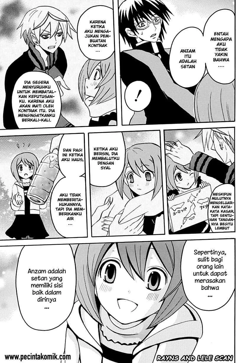 Ore ga Akuma de, Aitsu ga Yome de. Chapter 2 - halaman 22